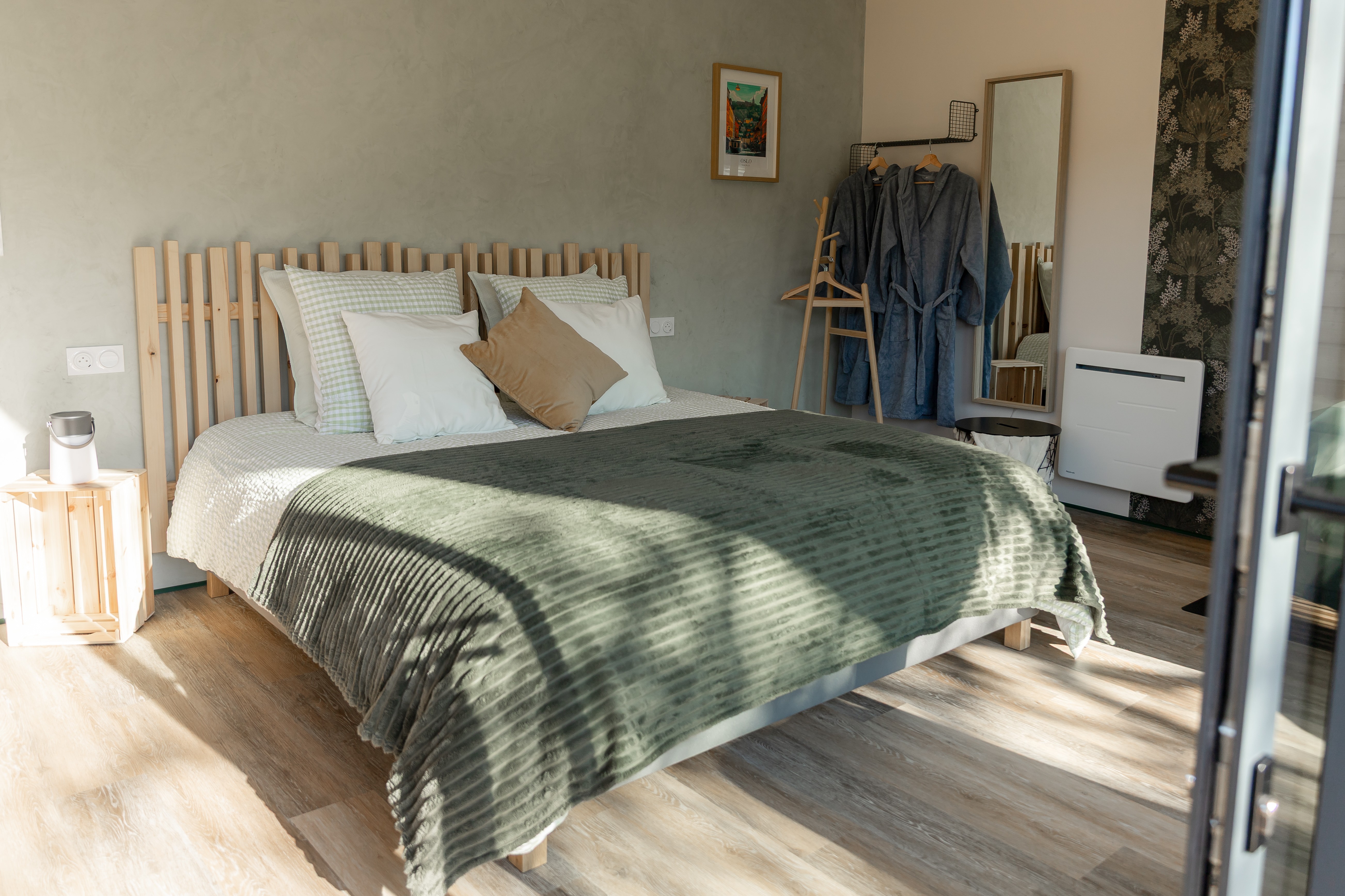 Bed and Breakfast – Oslo Holiday Cottage – Saint-Léonard, Vosges