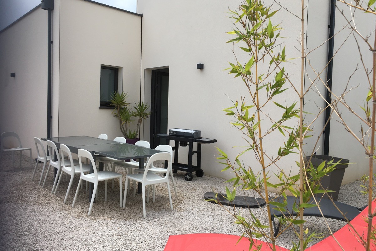 Terrasse coin repas