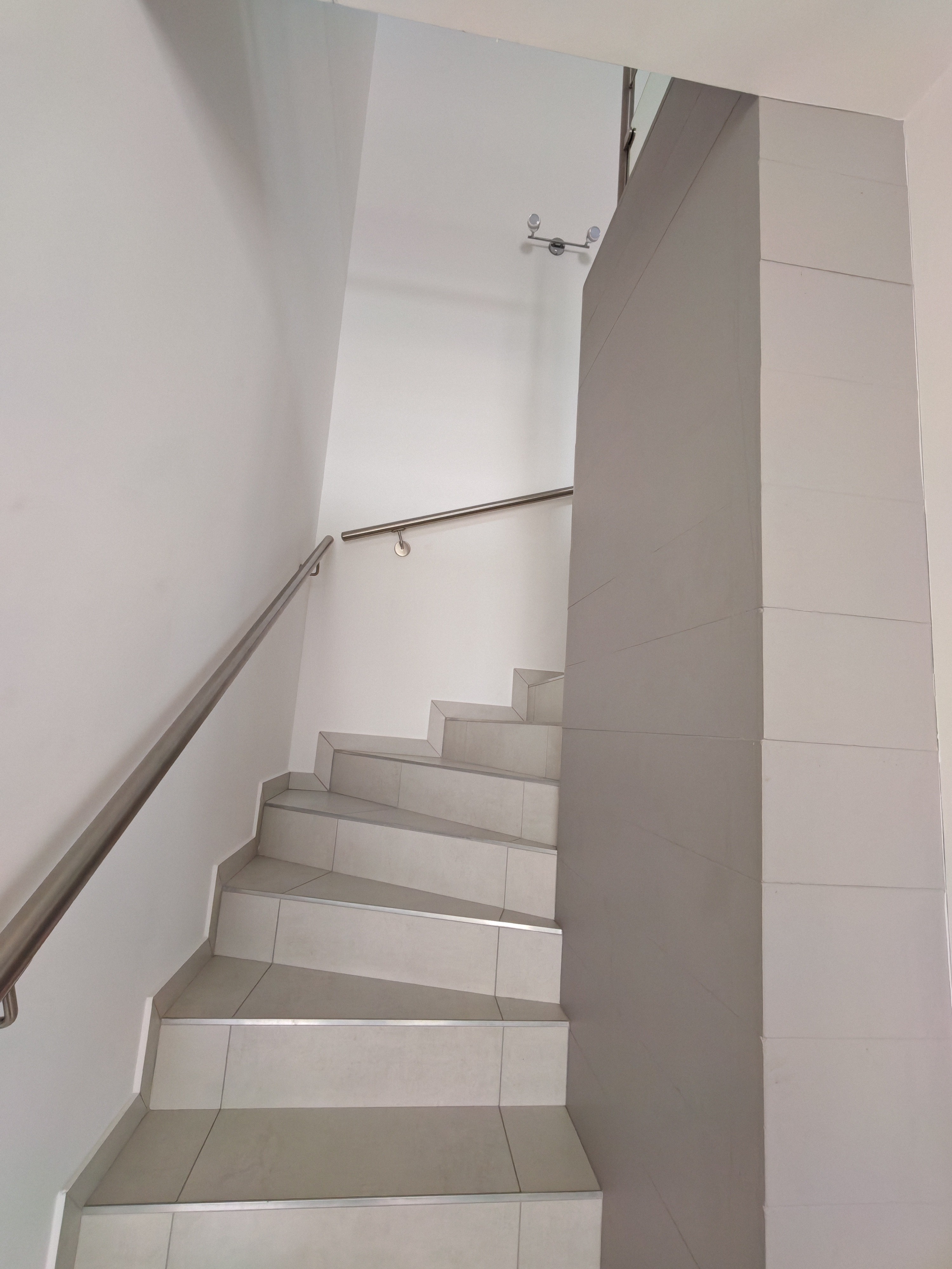 Escalier menant à l'étage