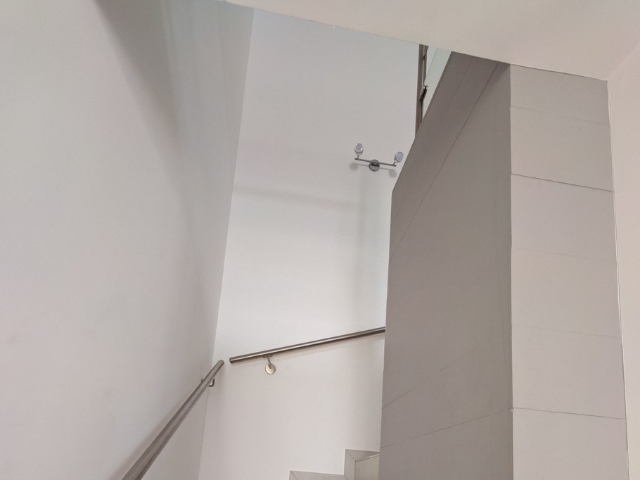 Escalier menant à l'étage