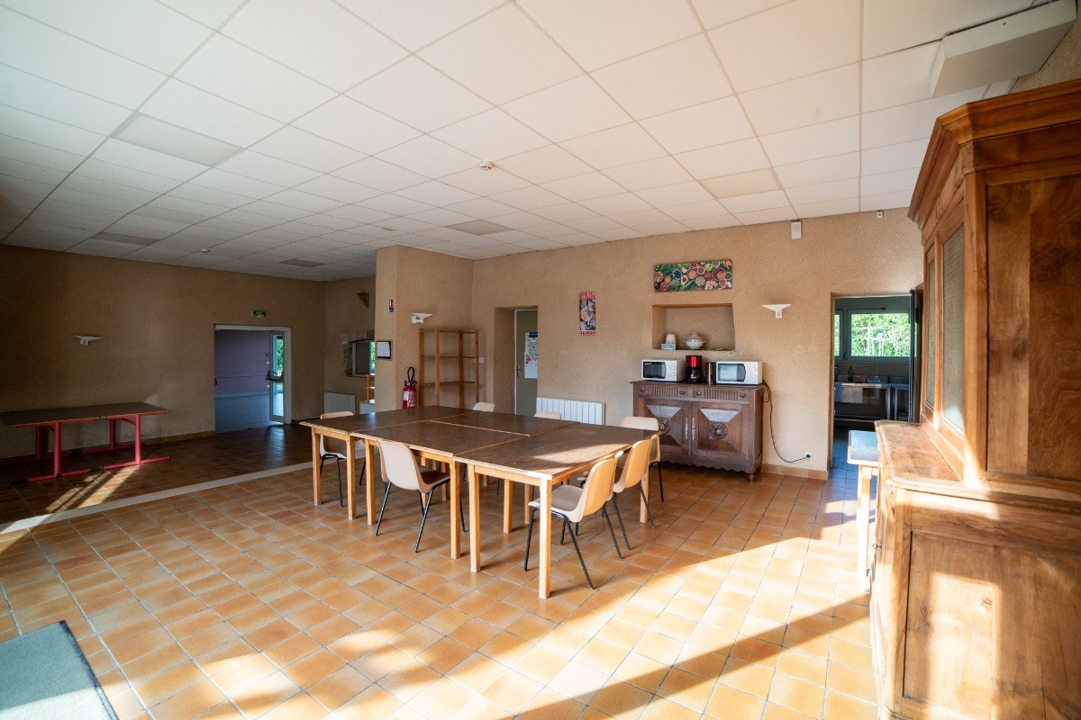 La Grange Ouverte à Romagne Vienne