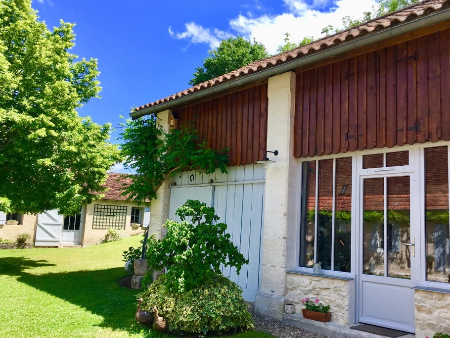 L' entrée de votre gîte