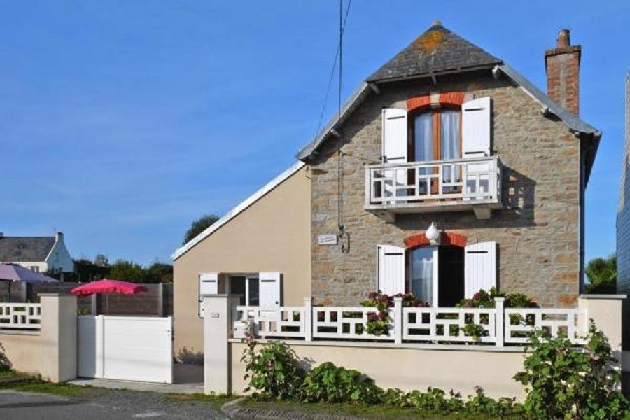 Maison Ty Bihan au Vugalé à 150 m à pied de la mer