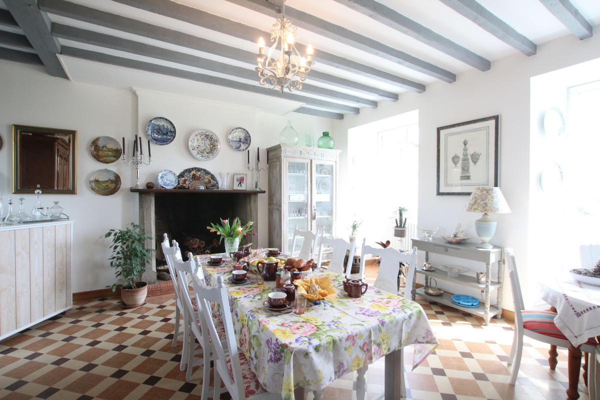 Salle petit-déjeuner