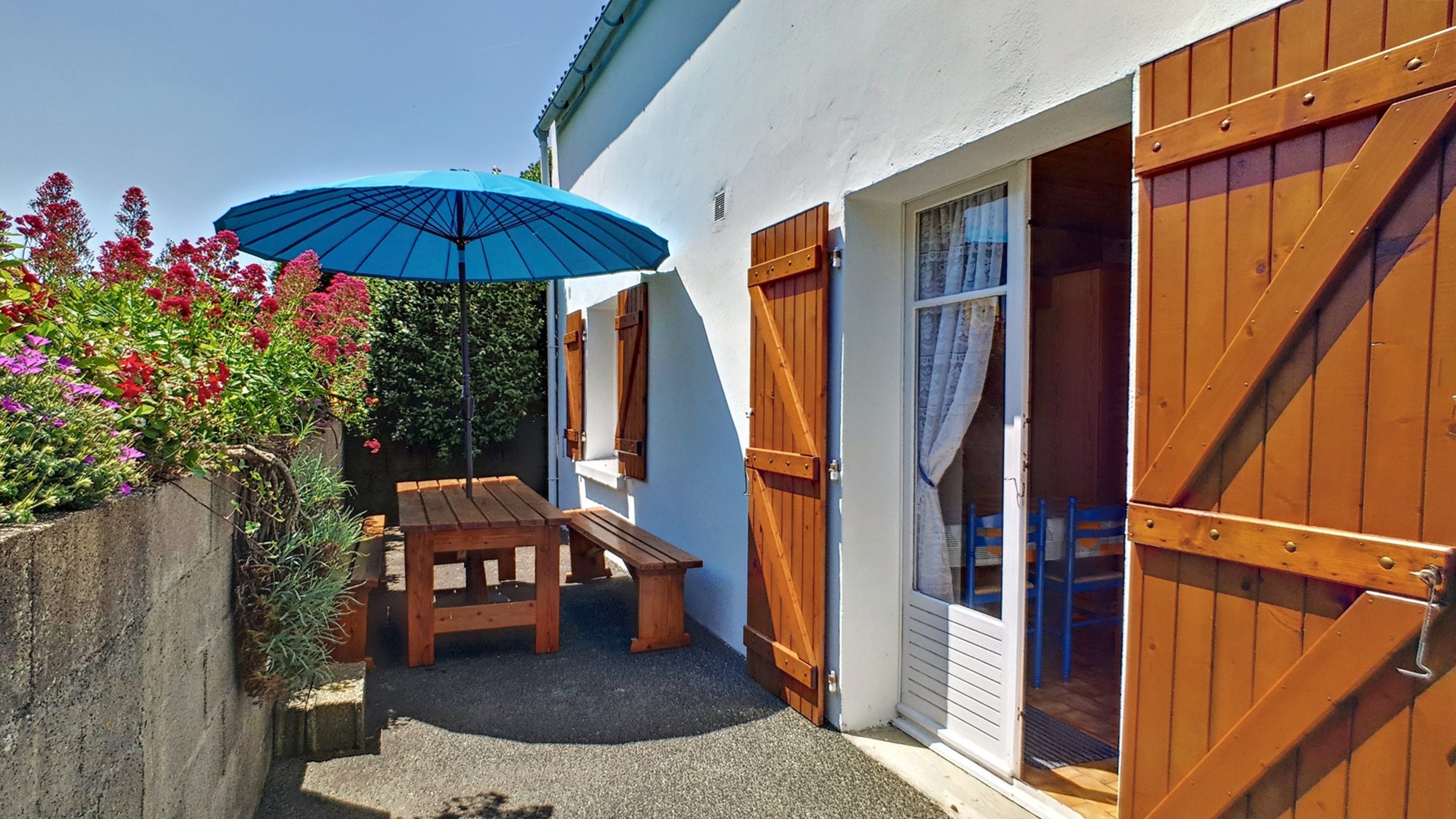 Entrée de l'appartement Brise Marine 2