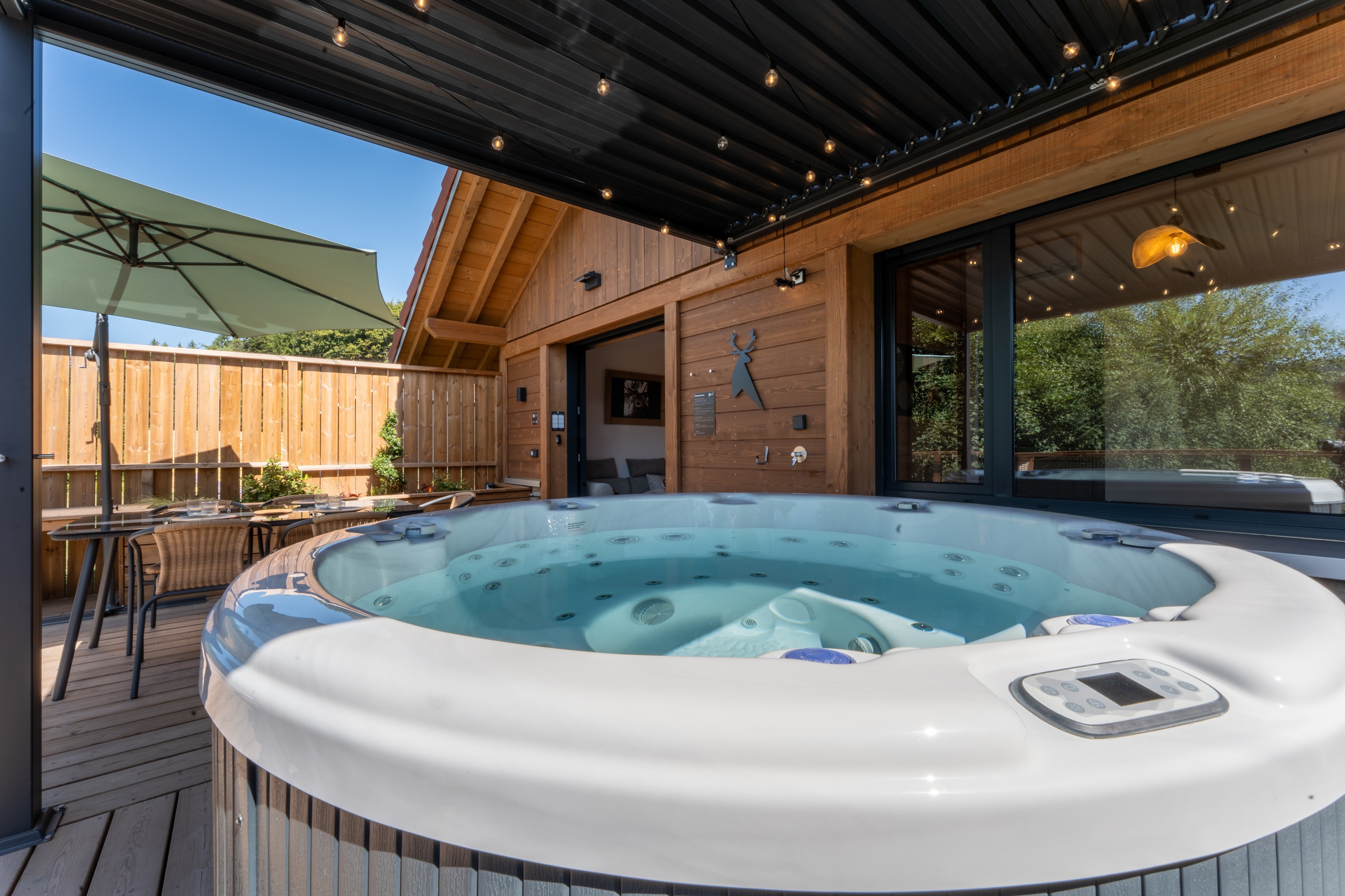 Spa - Chalet Forest Family - Domaine Epic Chalets