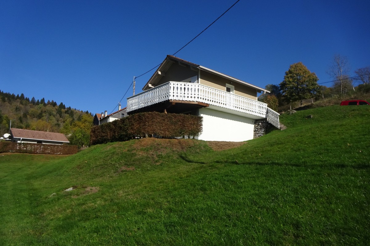 Chalet le Podent à La Bresse