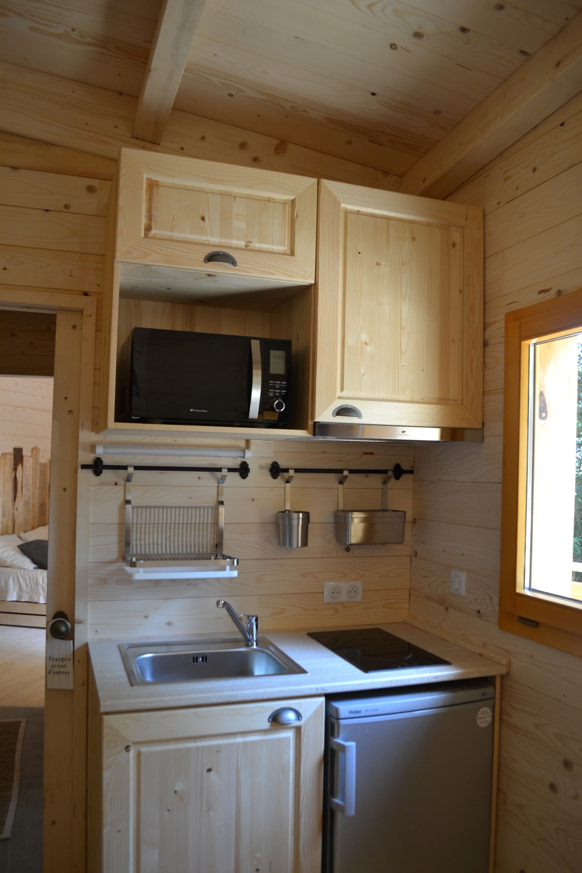 Lodge BOHEME pour 6 personnes à Dienné, Défi'Planet dans la Vienne