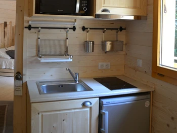 Lodge BOHEME pour 6 personnes à Dienné, Défi'Planet dans la Vienne