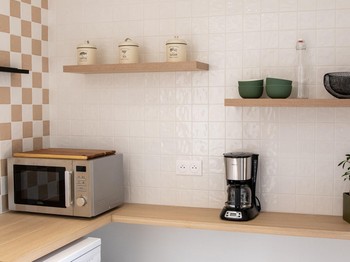 La cuisine du gîte Terre