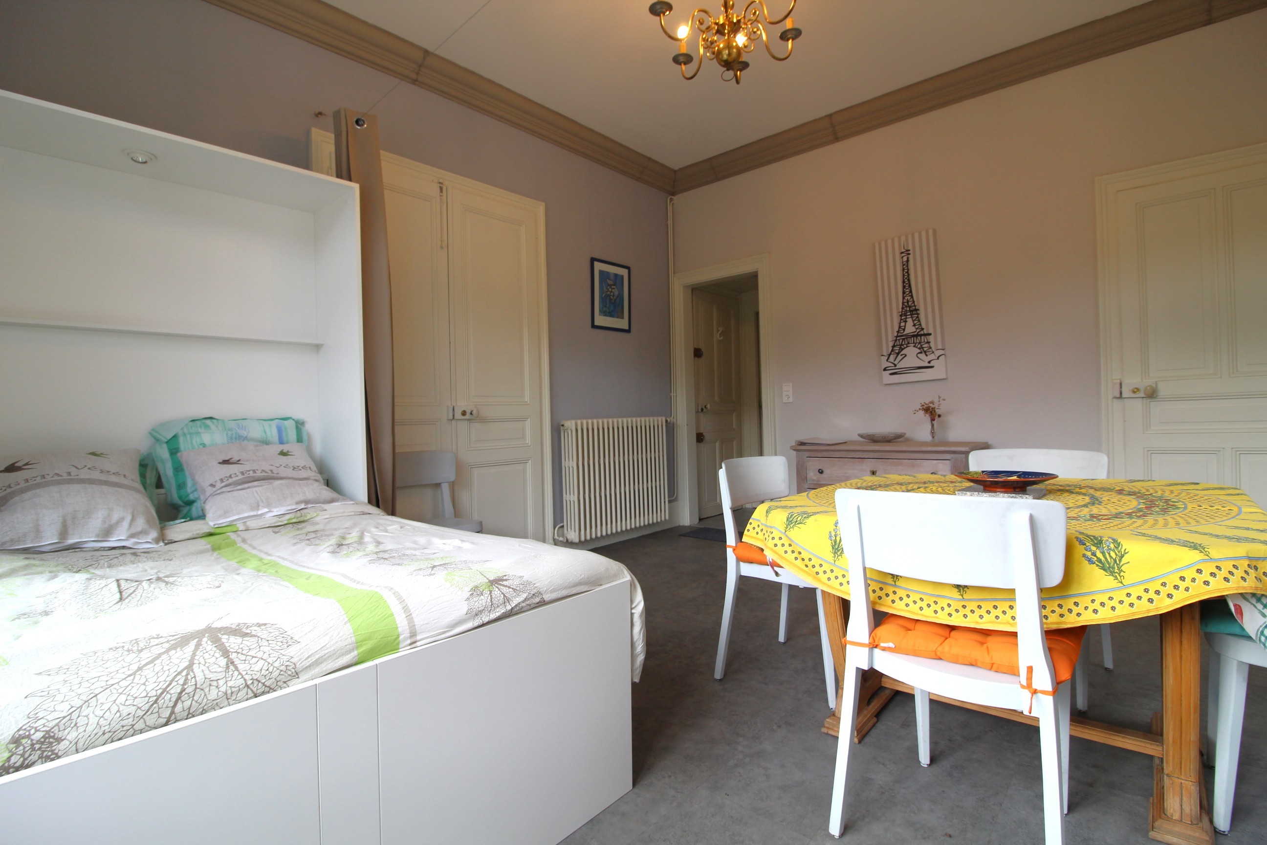 Séjour - Appartement Les Glycines Plombières-les-Bains