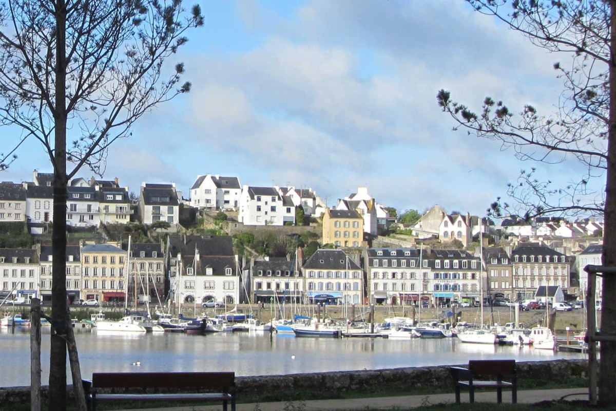 Le port d'Audierne