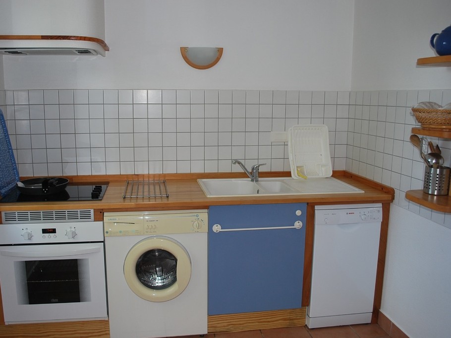 Nouvel aménagement avec lave vaisselle