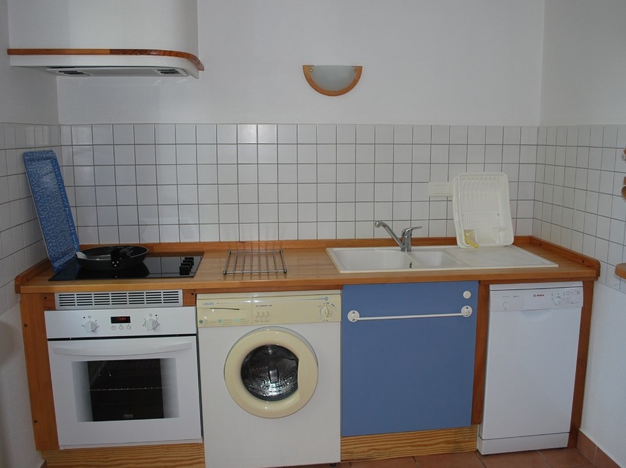 Nouvel aménagement avec lave vaisselle