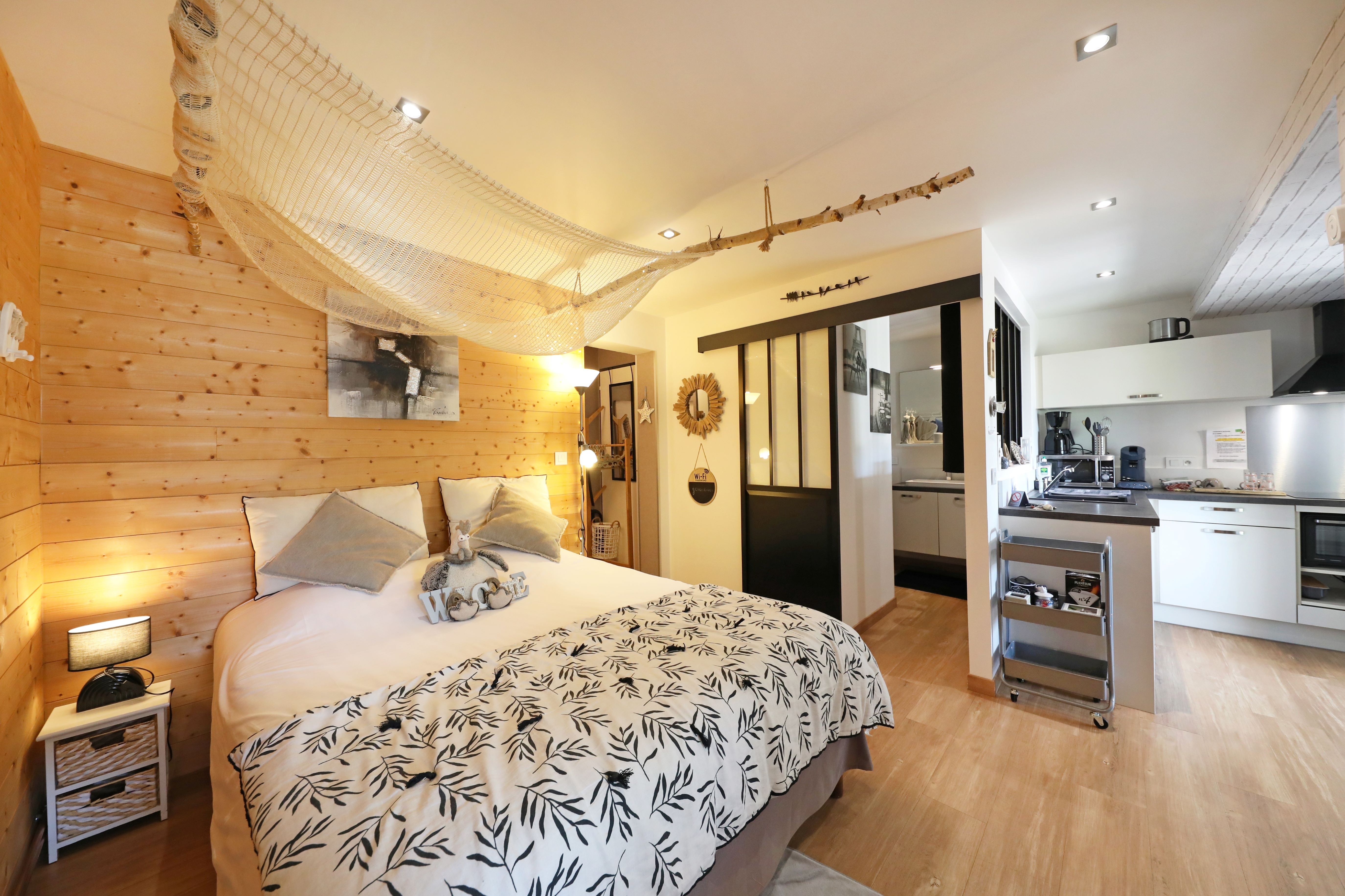 Intérieur - Chambre d'hôtes Cocoon Le Nid Cosy d'Isa