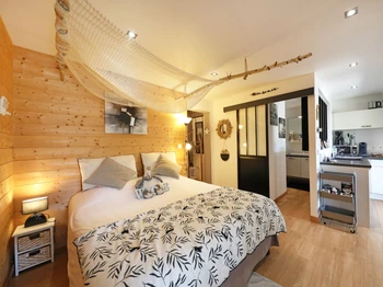 Intérieur - Chambre d'hôtes Cocoon Le Nid Cosy d'Isa