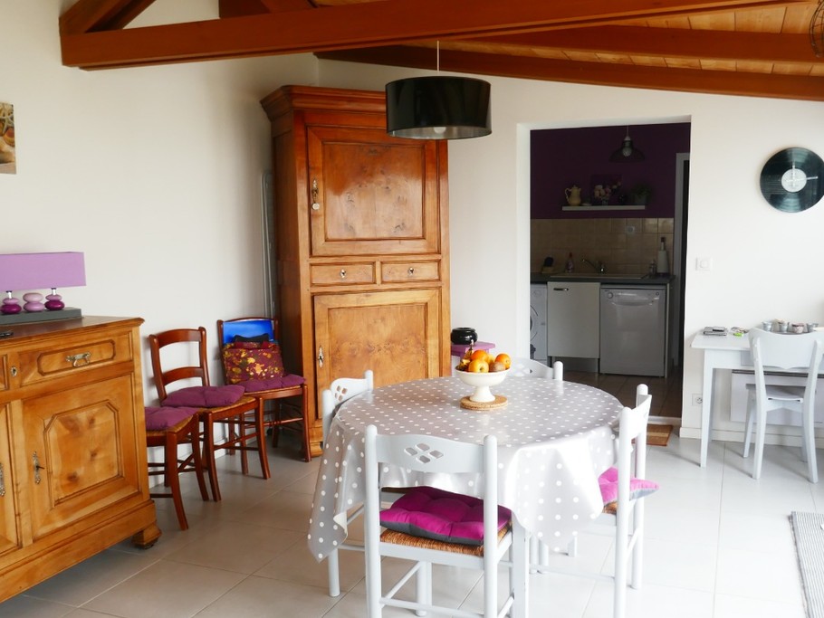 Véranda coin repas