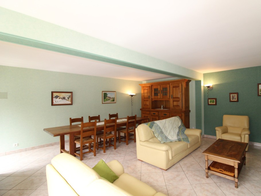 Salon/ Salle à manger - Maison Ferme de Grandrupt, à Saint-Dié-des-Vosges