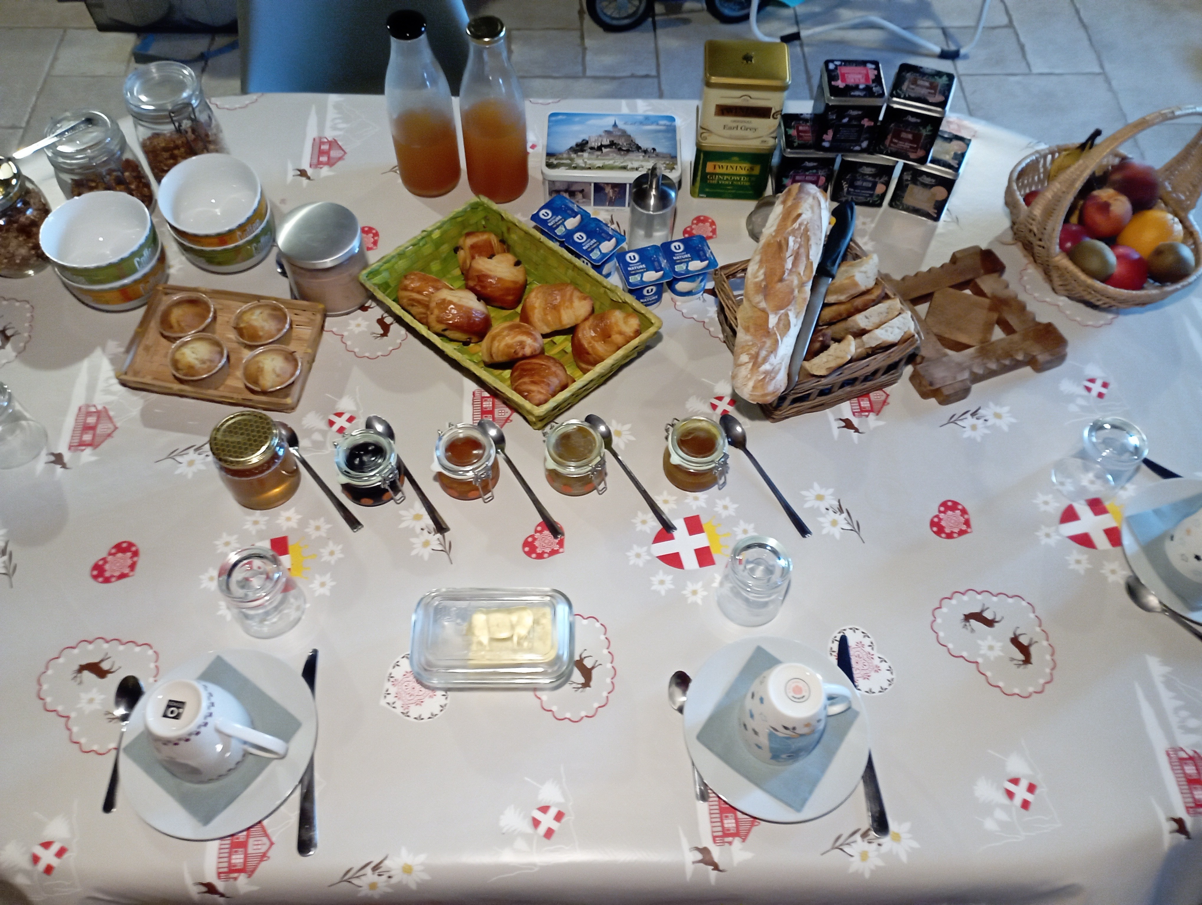 Petit déjeuner