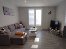 Gîte d'Aurive - Coin salon