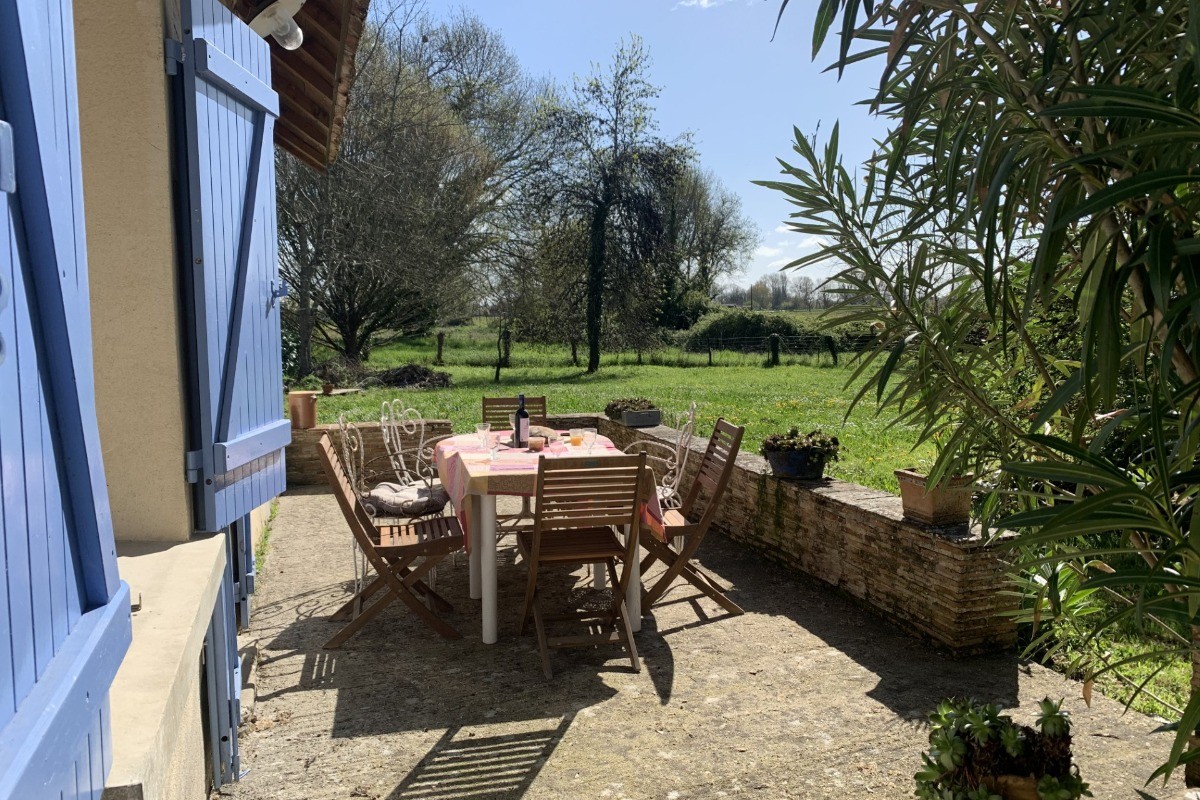 terrasse extérieure