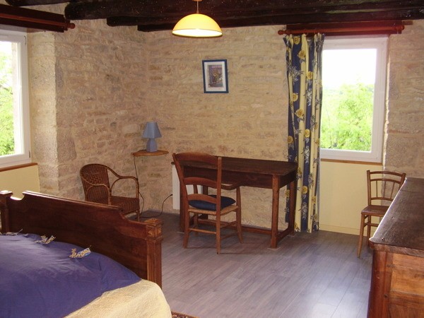 chambre du haut