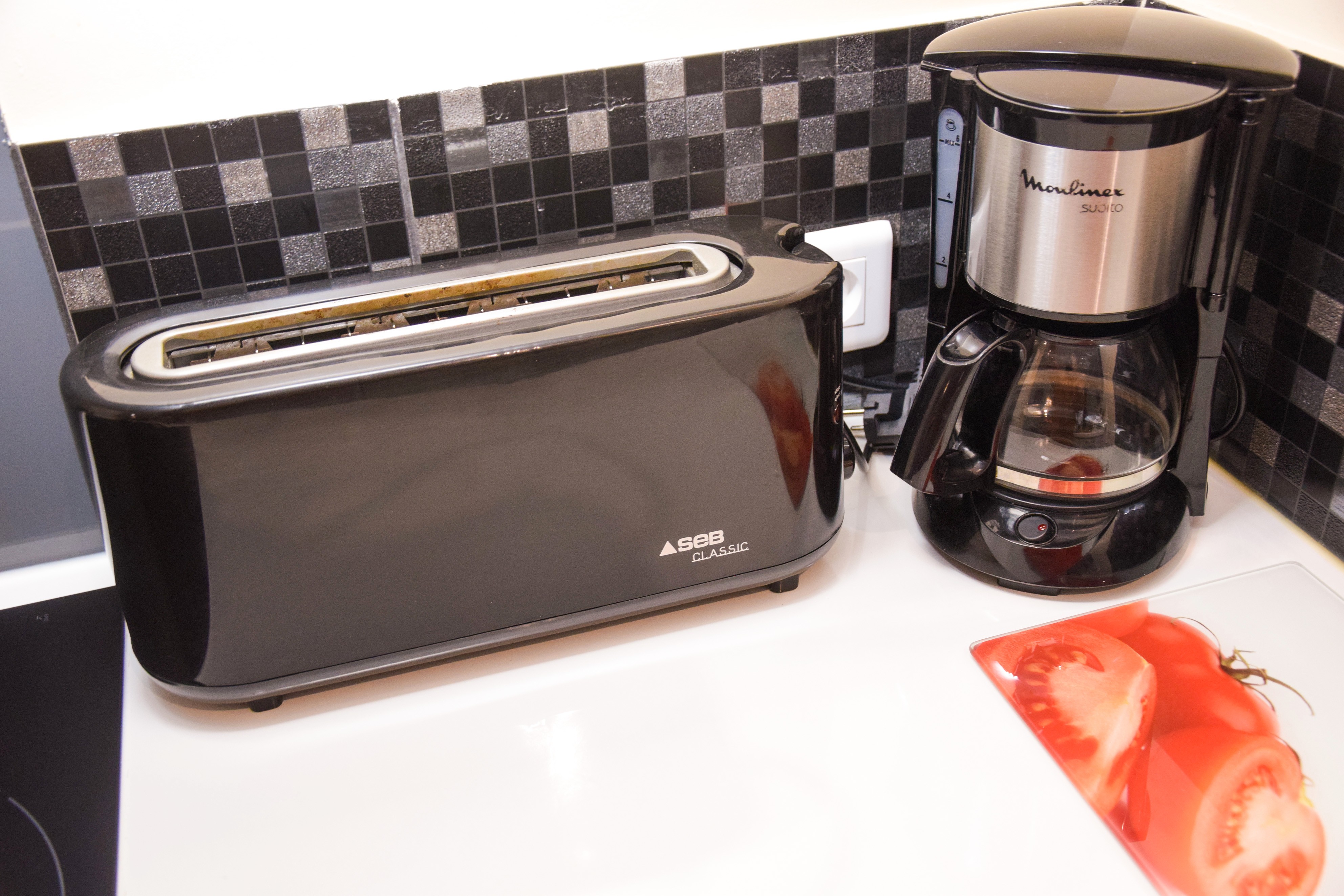 Grille pain - cafetière