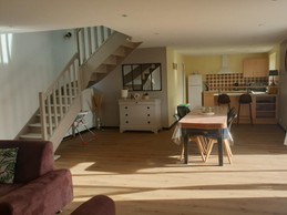 séjour salon cuisine