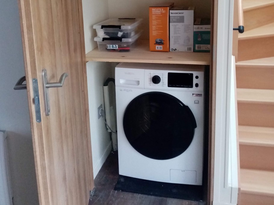 espace buanderie