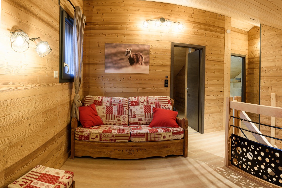 Mezzanine (1er étage) - Chalet "Le Domaine des Mésanges"