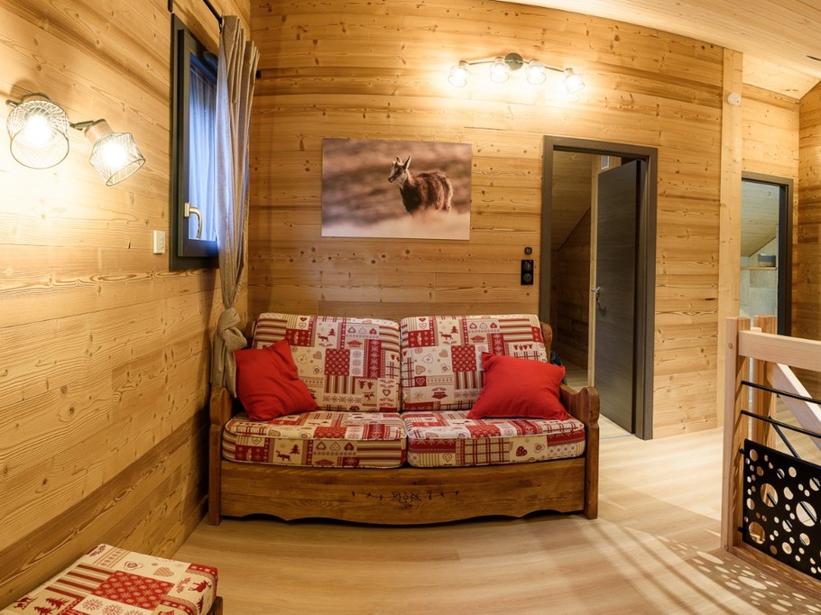 Mezzanine (1er étage) - Chalet "Le Domaine des Mésanges"