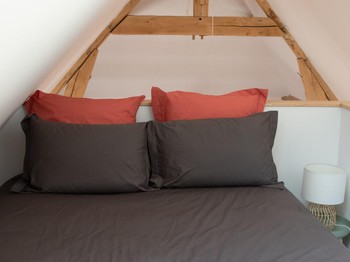 La chambre du gîte Terre