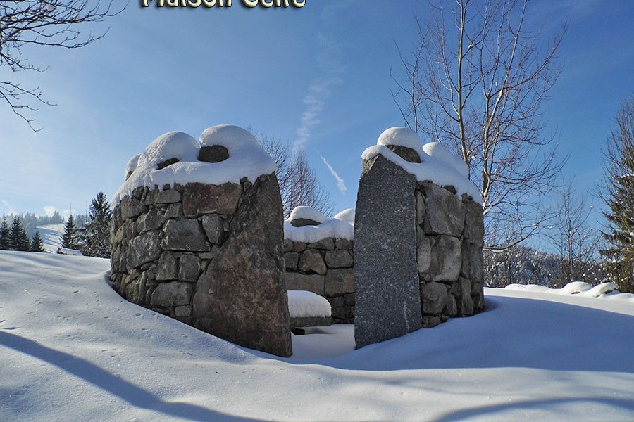 maison Celte = réunions / repas