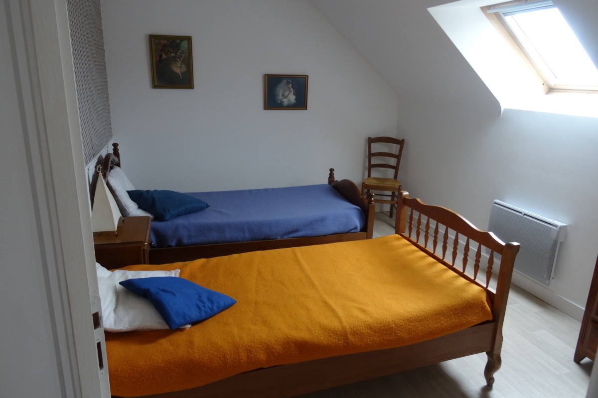 Chambre 2 lits de 90