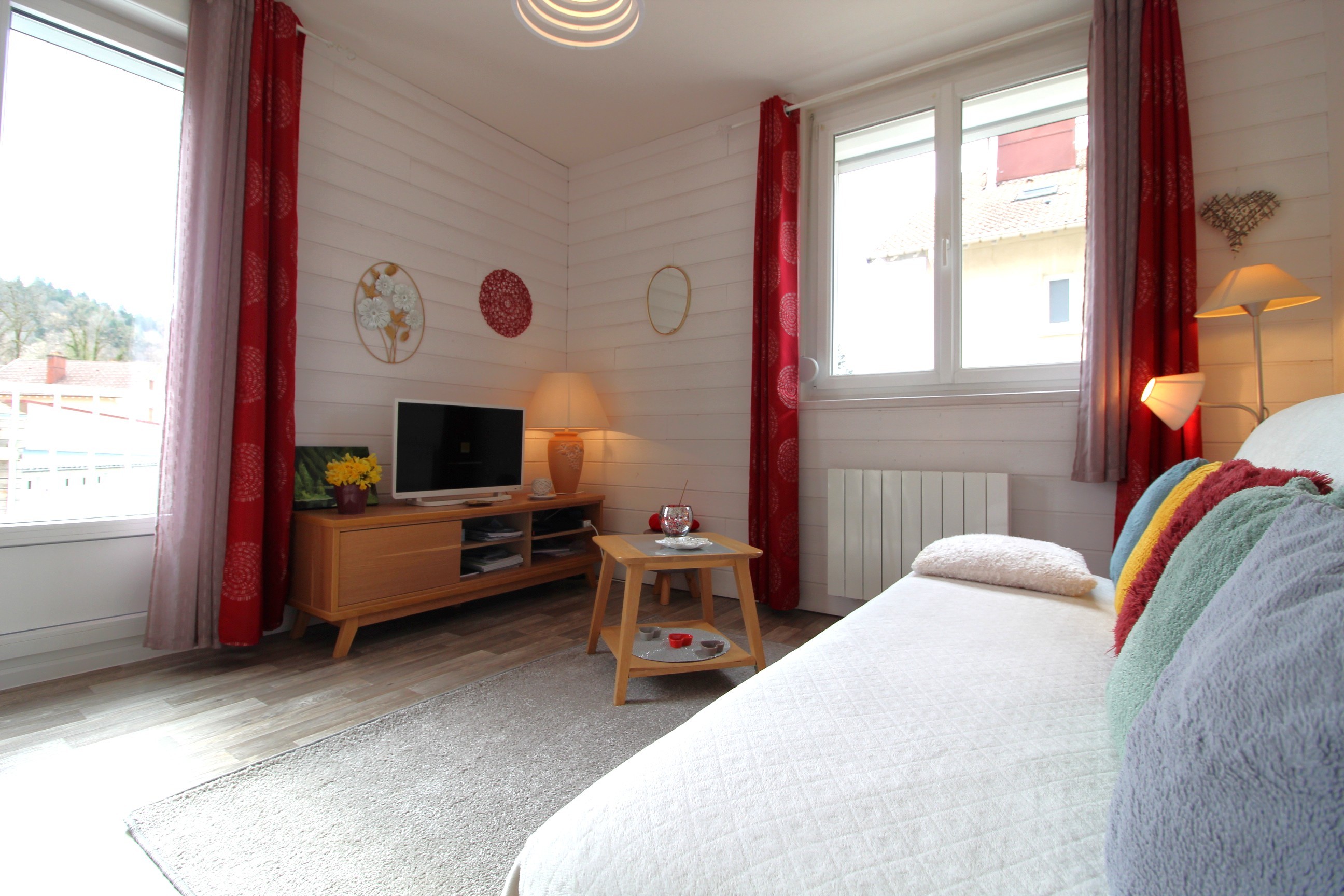 Salon - Gîte Chez Malou