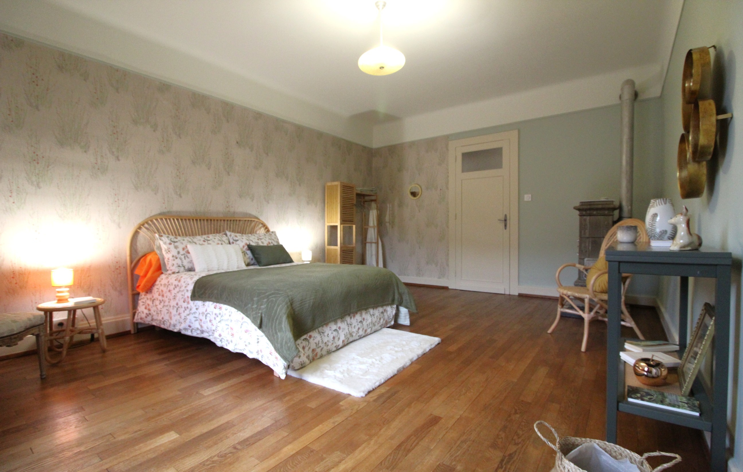 Chambre Familiale “Les Sotrés/ Pommeraye”, la maison de Marie