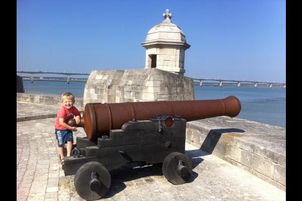CANON DU FORT LOUVOIS