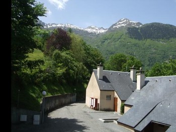 VUE DE LA FENETRE DE CHAMBRE