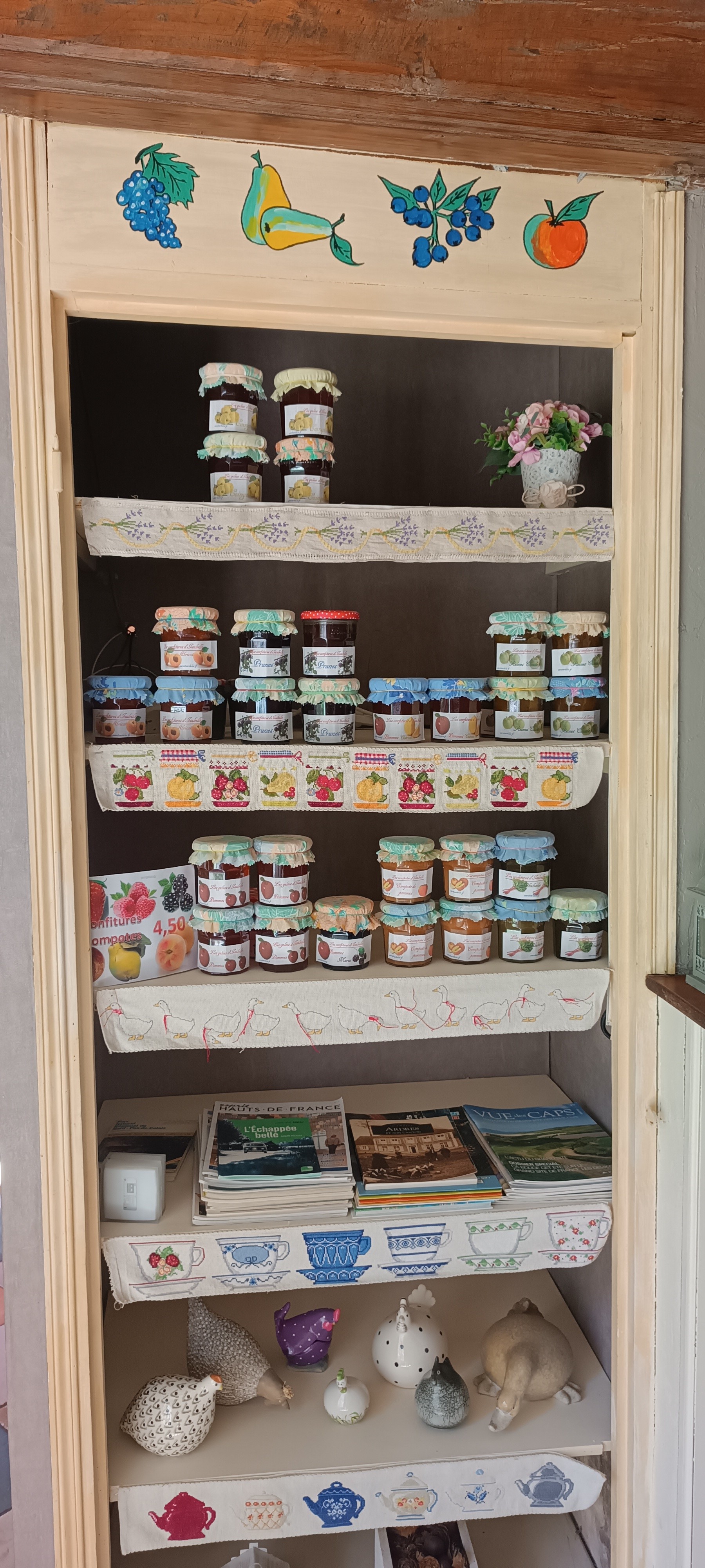 Home-made jams Retour du Lac Ardres