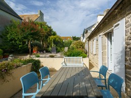 Terrasse close et privative