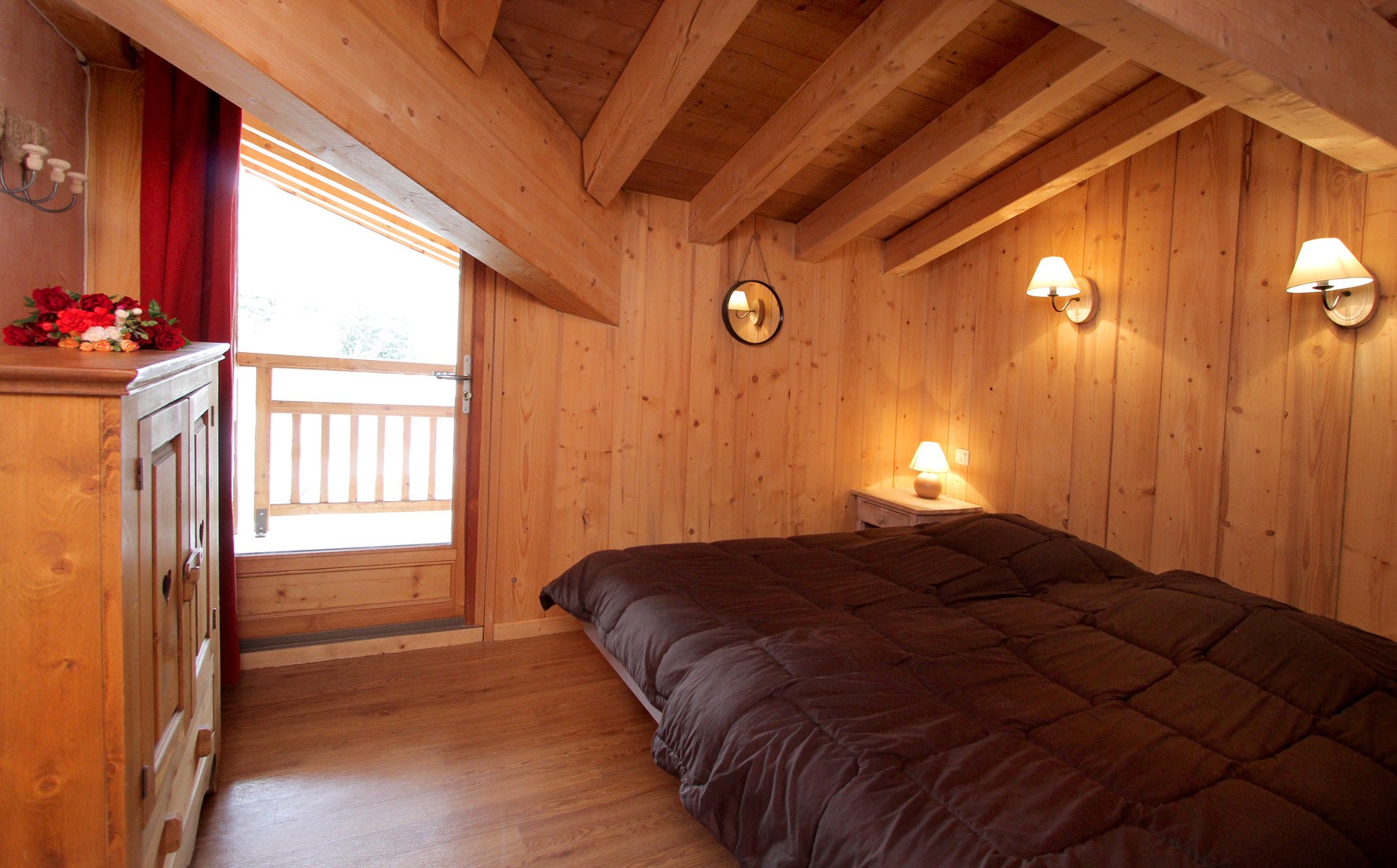 Chambre 2 à l'étage