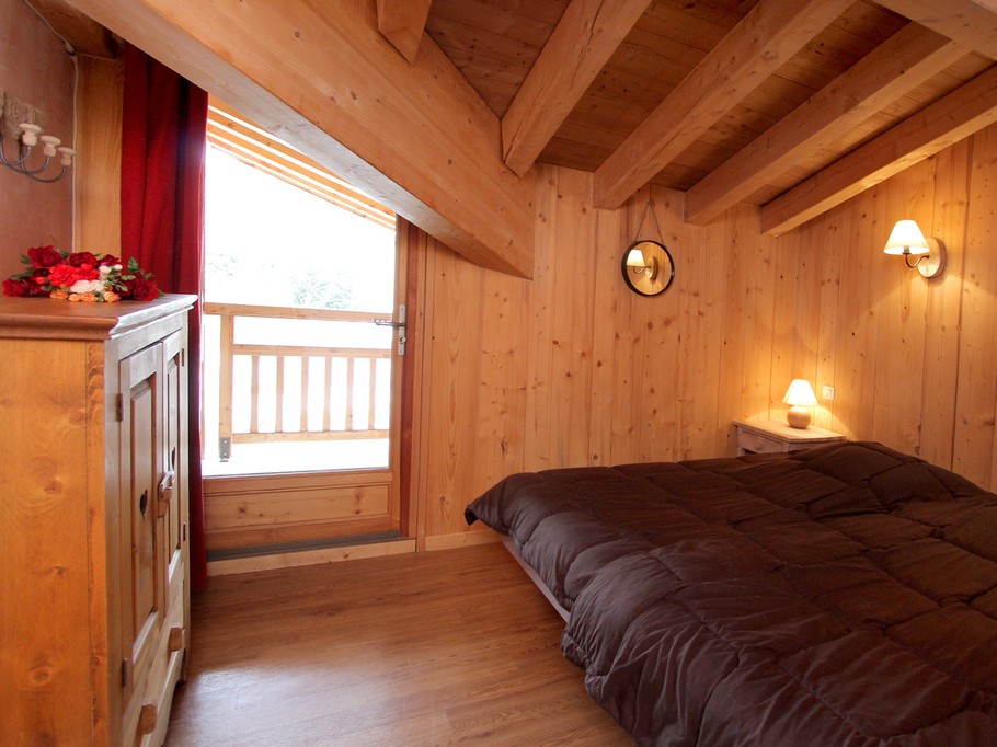 Chambre 2 à l'étage