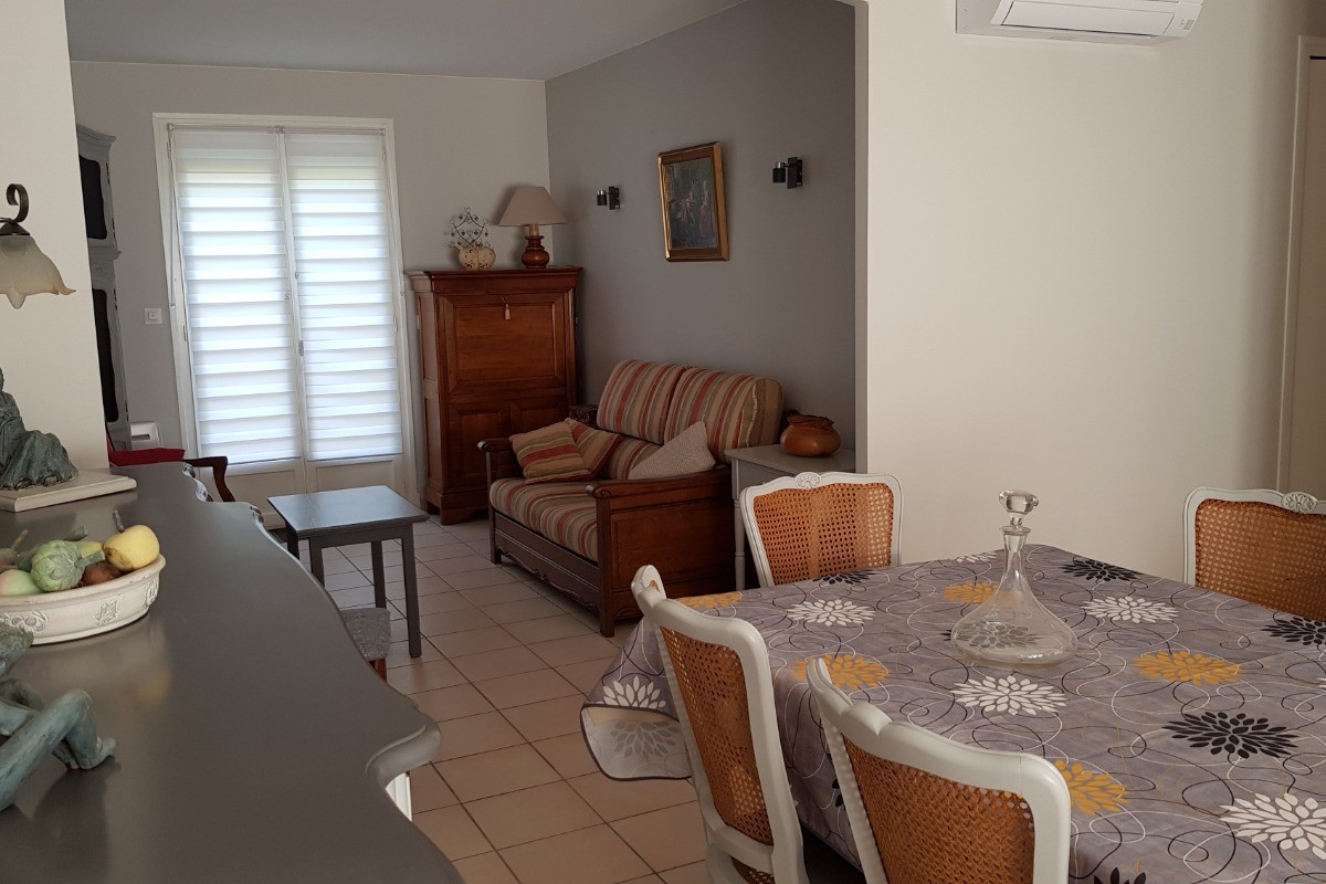 Séjour salon
