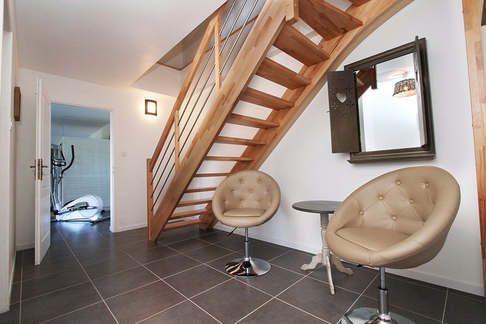 Espace lecture - Chalet les Biches Emma - Gérardmer Vosges