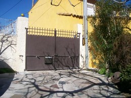 entrée de la location