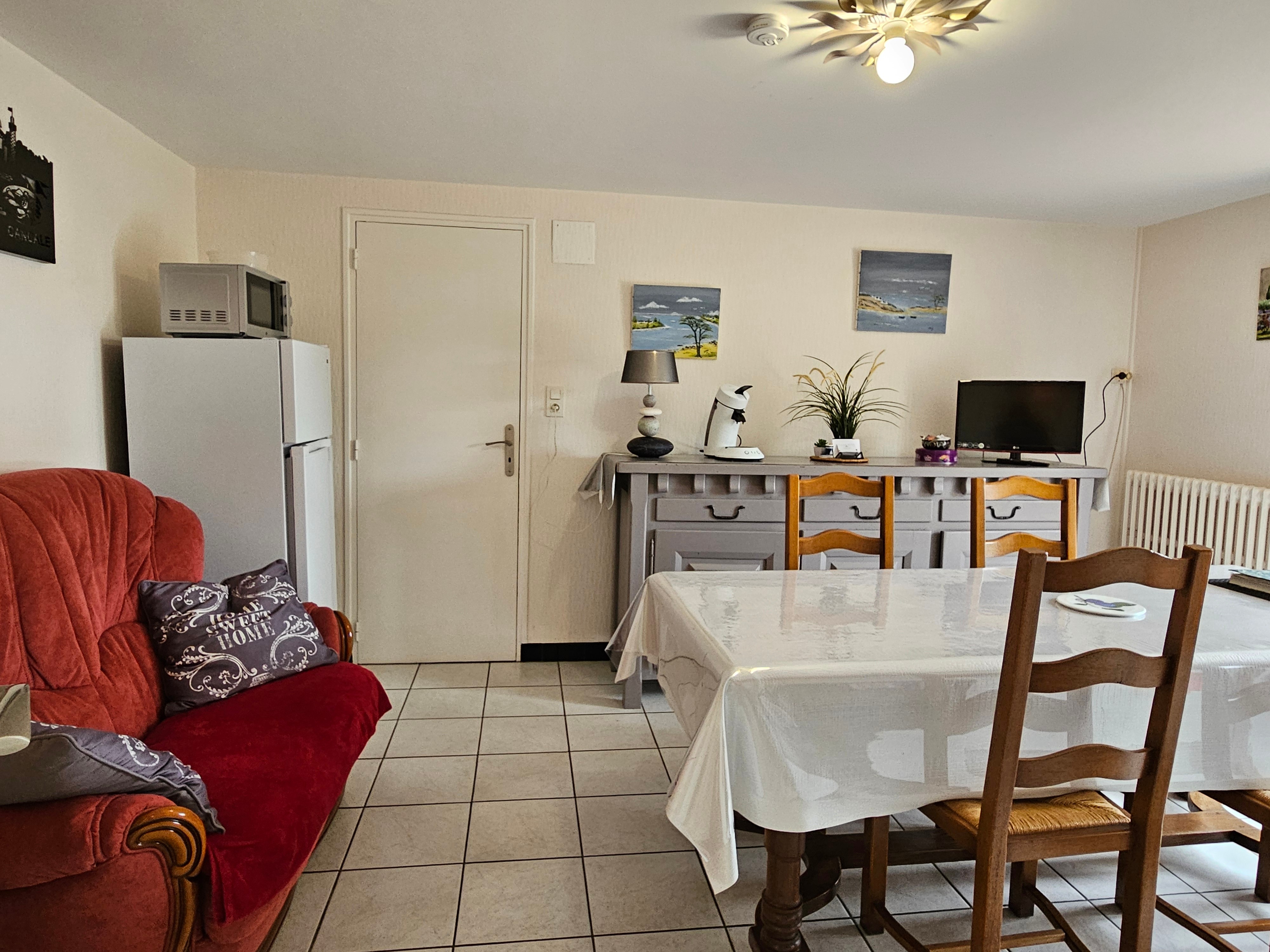 Cuisine / séjour / salon
