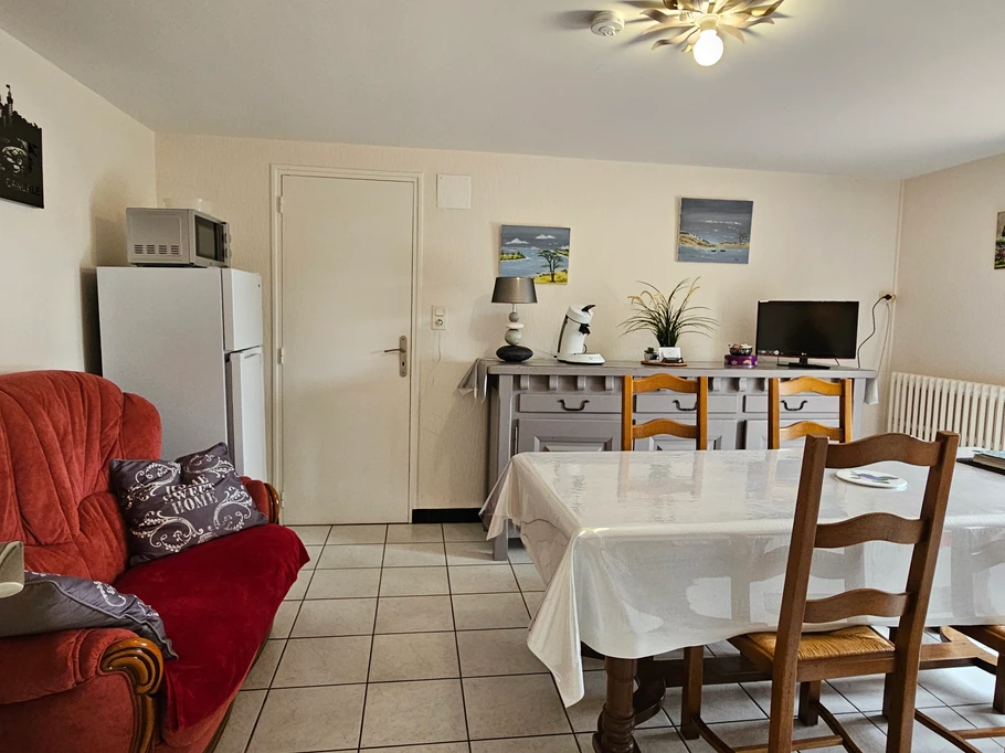 Cuisine / séjour / salon