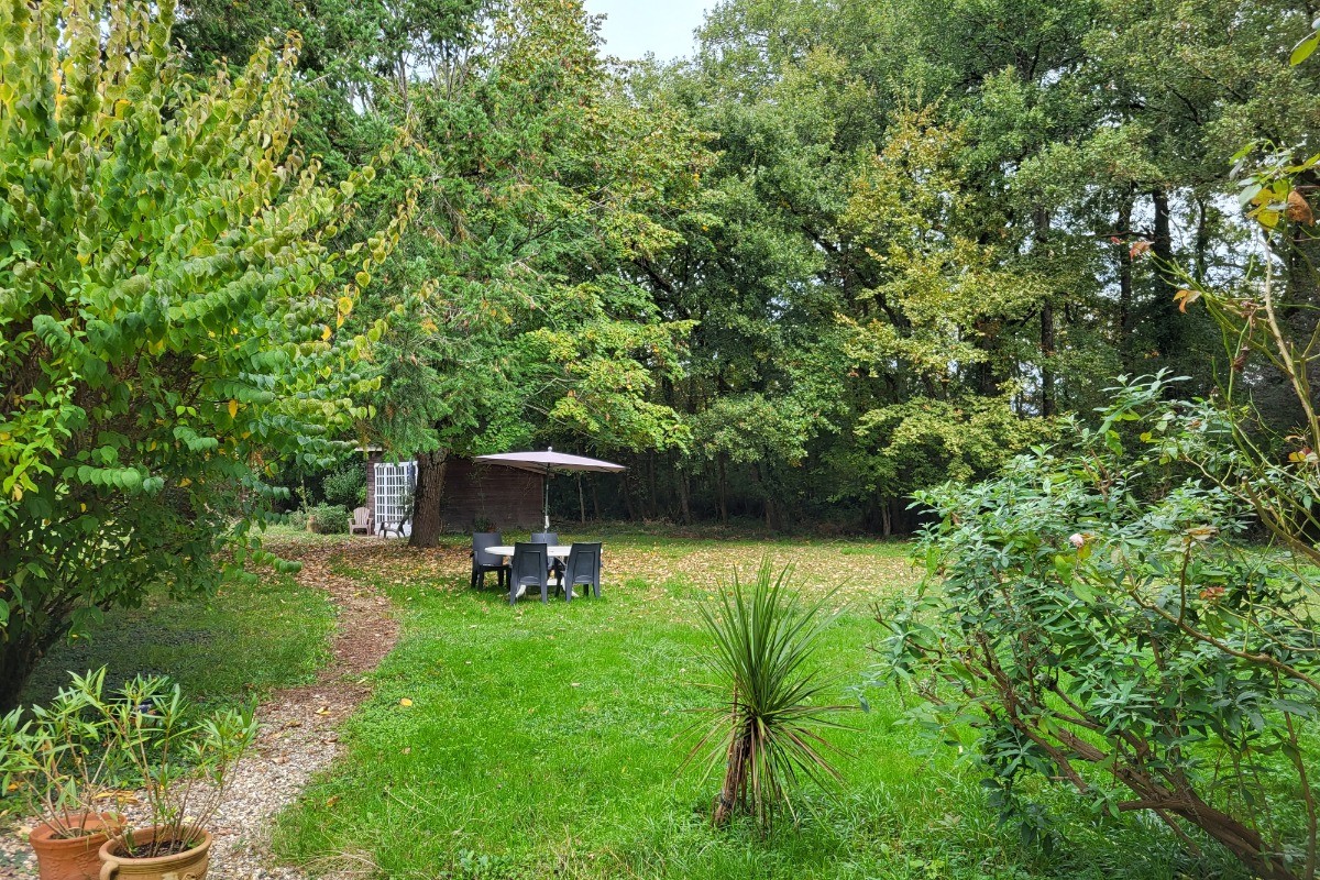 Gîte du Fondubois - Roquefort - Lot et Garonne