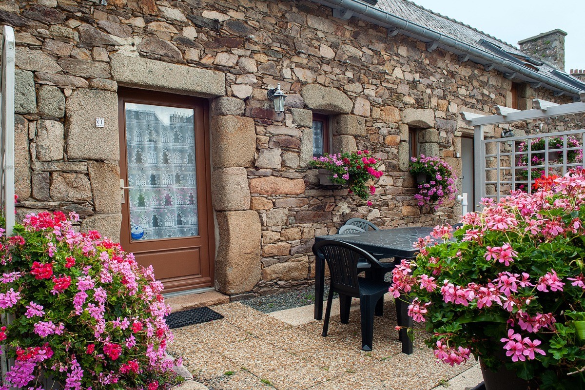 la terrasseet le salon de jardin