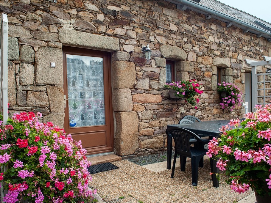 la terrasseet le salon de jardin